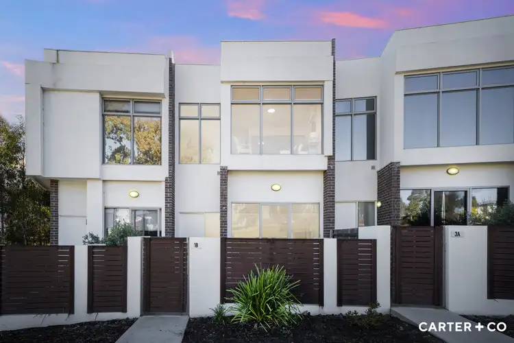 Second view of Homely townhouse listing, 1B Bellbird Loop, Lawson ACT 2617