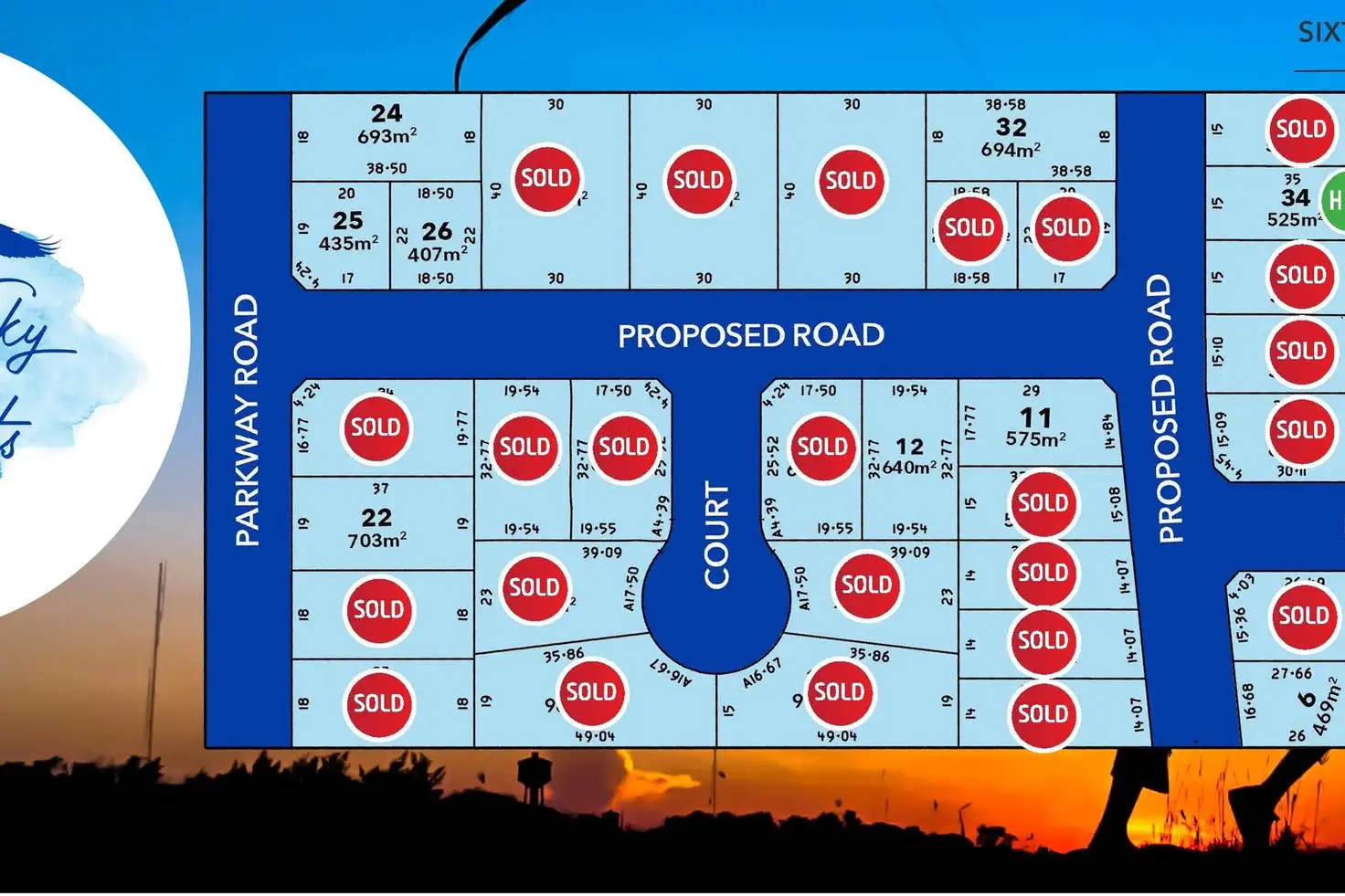 Main view of Homely land listing, LOT 40, 651 Walnut Avenue, Mildura VIC 3500