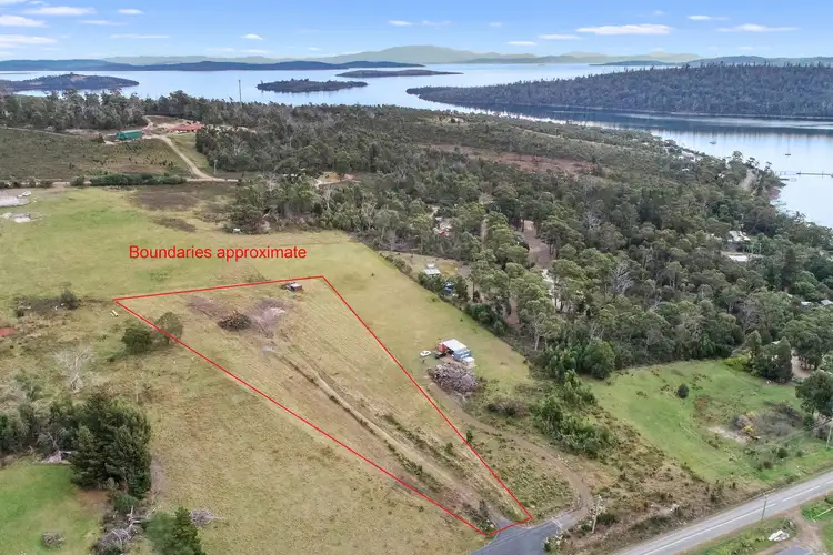 Main view of Homely land listing, 4076 Arthur Highway, Murdunna TAS 7178