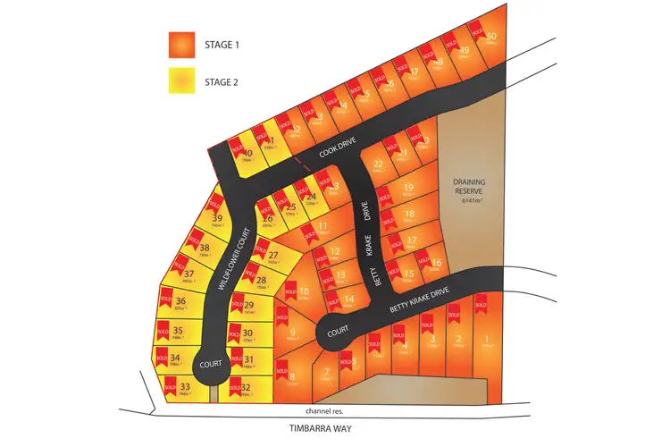 Second view of Homely land listing, Lot 1-50 Ambassador Estate Extension, Red Cliffs VIC 3496