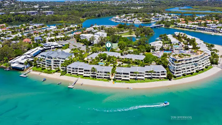 Main view of Homely unit listing, 17/6 Quamby Place, Noosa Heads QLD 4567