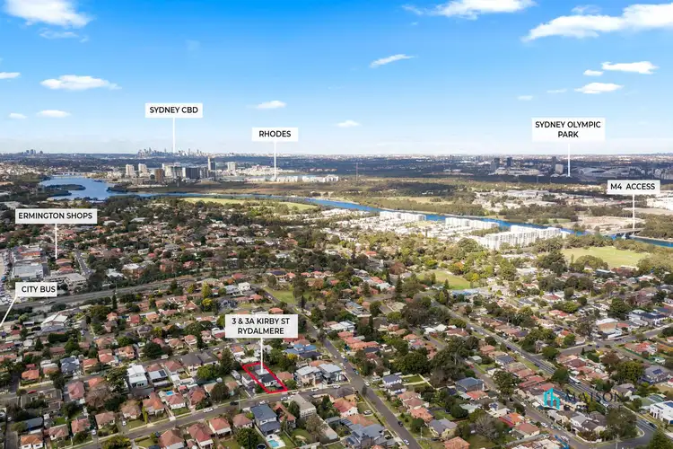 Second view of Homely house listing, 3 & 3A Kirby Street, Rydalmere NSW 2116