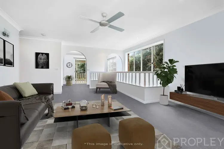 Second view of Homely semi-detached listing, 2/3 Rosslea Court, Banora Point NSW 2486