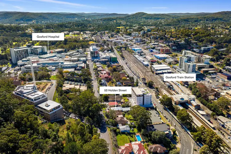 Fifth view of Homely block of units listing, 53 Holden Street, Gosford NSW 2250