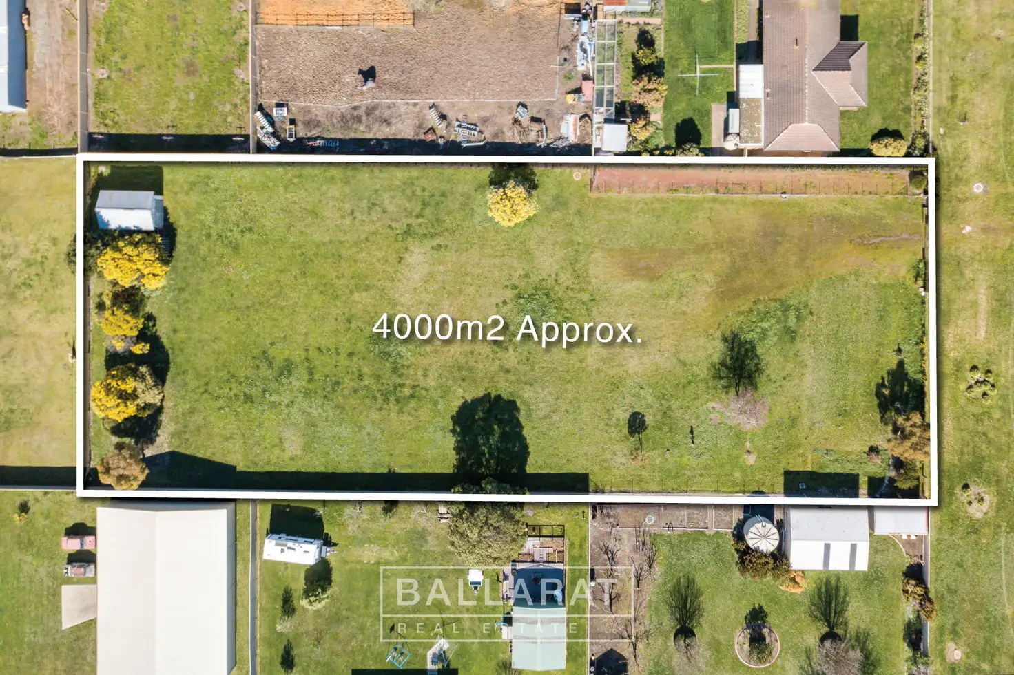 Main view of Homely land listing, 4-6 Lyons Street, Miners Rest VIC 3352