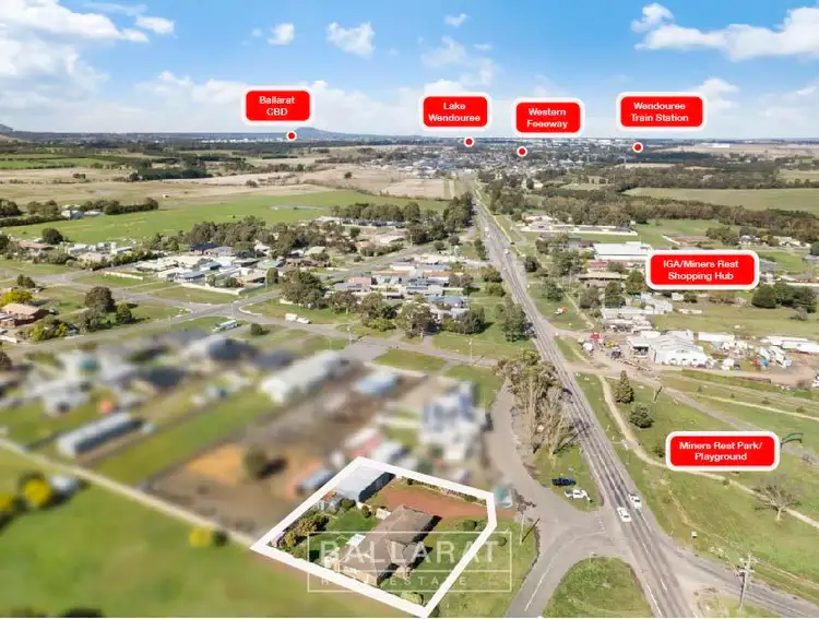 Second view of Homely house listing, 2 Lyons Street, Miners Rest VIC 3352