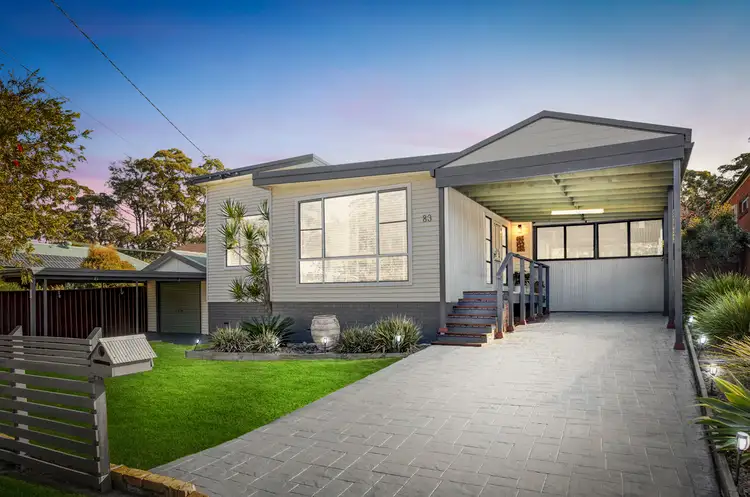 Main view of Homely house listing, 83 Parklands Avenue, Heathcote NSW 2233