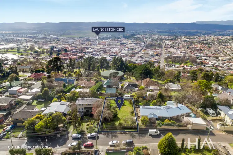 Second view of Homely land listing, 32 Wyett Street, West Launceston TAS 7250