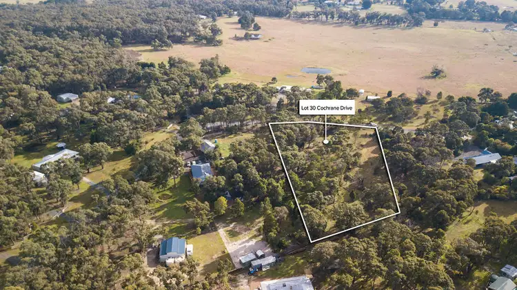 Lot 30 Cochrane Drive, Snake Valley VIC 3351