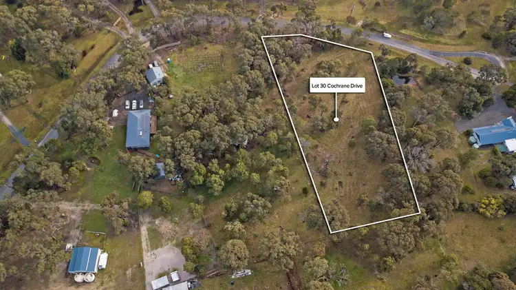 Third view of Homely land listing, Lot 30 Cochrane Drive, Snake Valley VIC 3351