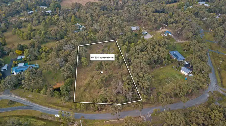 Fourth view of Homely land listing, Lot 30 Cochrane Drive, Snake Valley VIC 3351