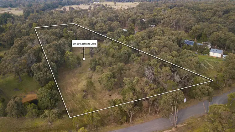 Sixth view of Homely land listing, Lot 30 Cochrane Drive, Snake Valley VIC 3351