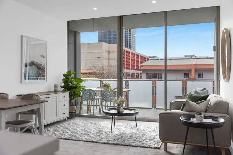 Second view of Homely apartment listing, 204/211 Grenfell Street, Adelaide SA 5000