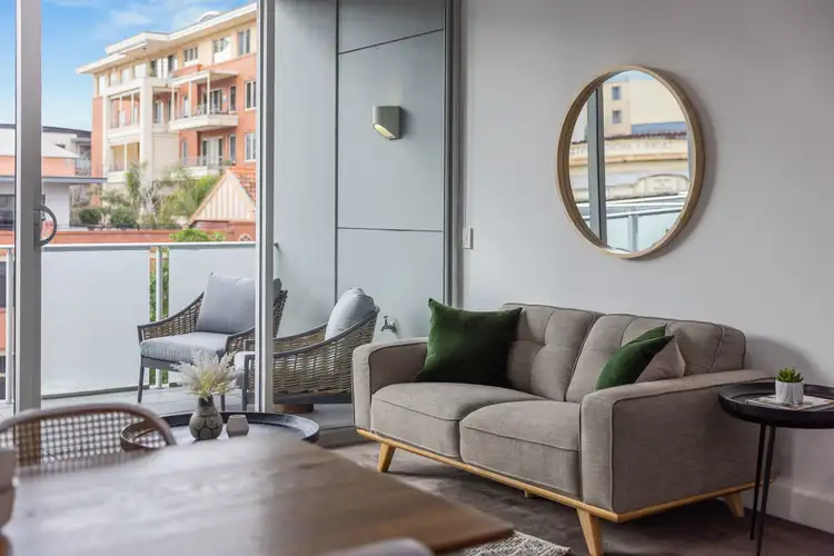 Third view of Homely apartment listing, 204/211 Grenfell Street, Adelaide SA 5000