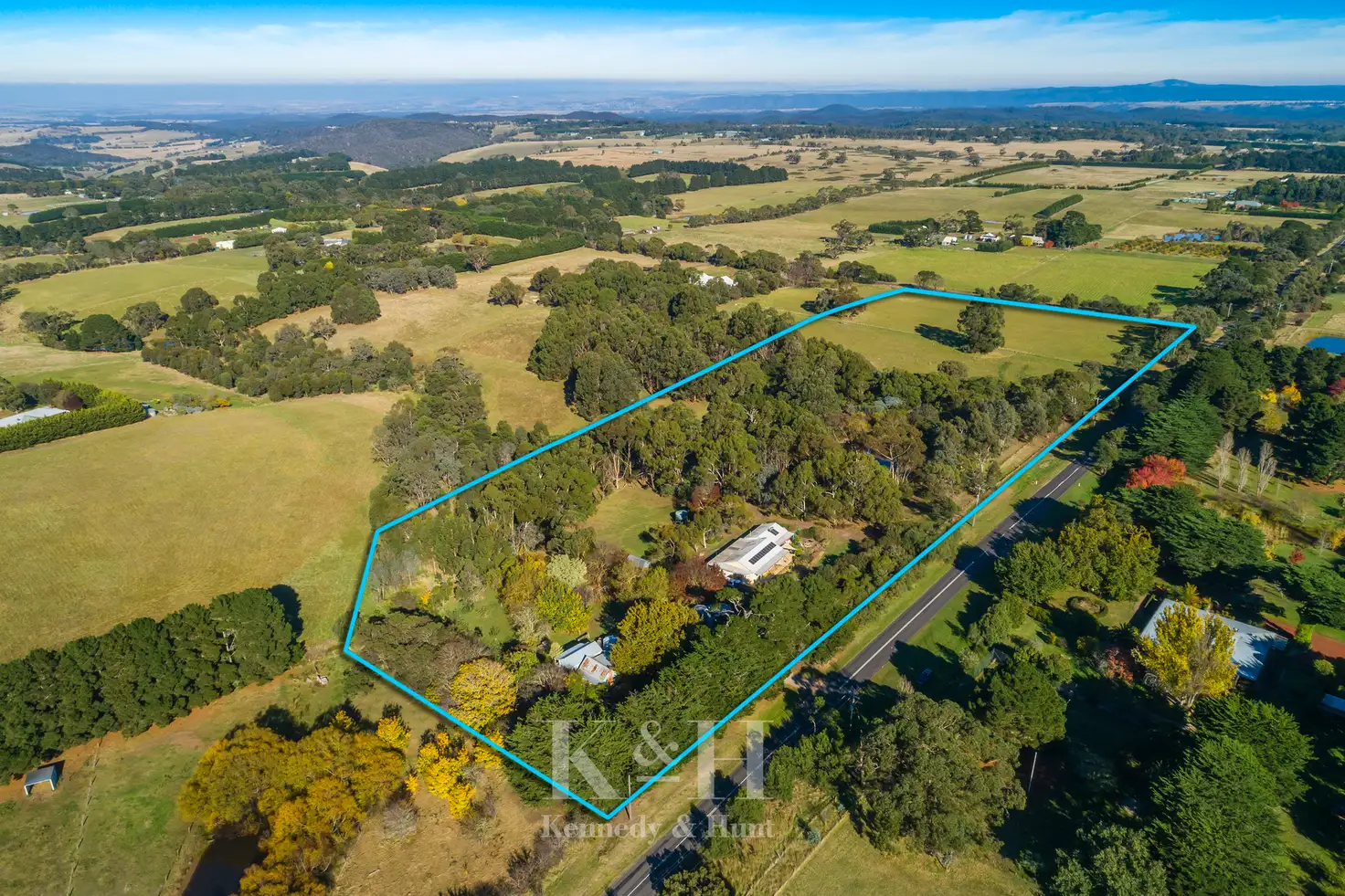 Main view of Homely house listing, 399 Couangalt Road, Gisborne South VIC 3437