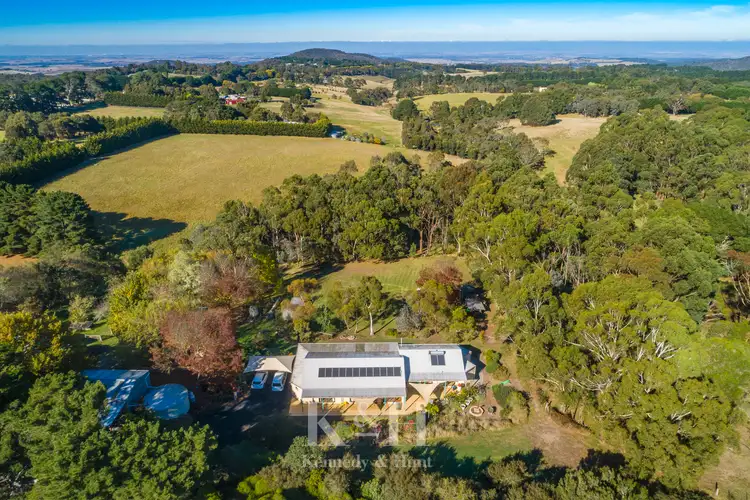 Second view of Homely house listing, 399 Couangalt Road, Gisborne South VIC 3437