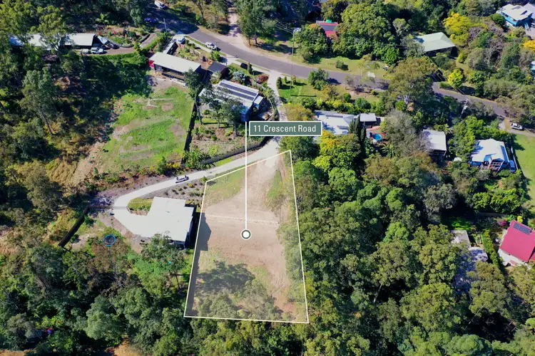 Third view of Homely land listing, 11 Crescent Road, Eumundi QLD 4562