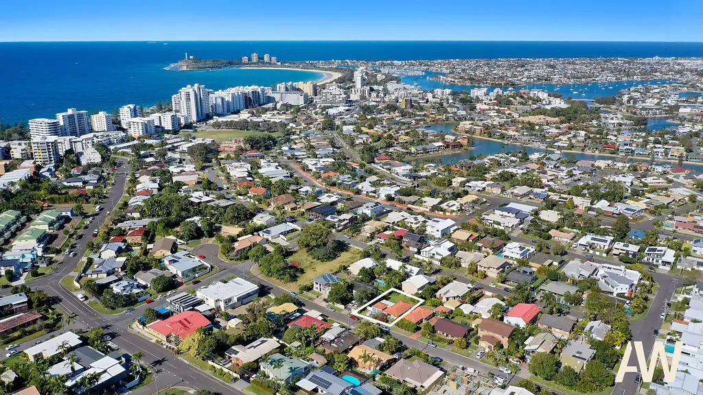 Main view of Homely semi-detached listing, 2/9 Tombarra Street, Mooloolaba QLD 4557