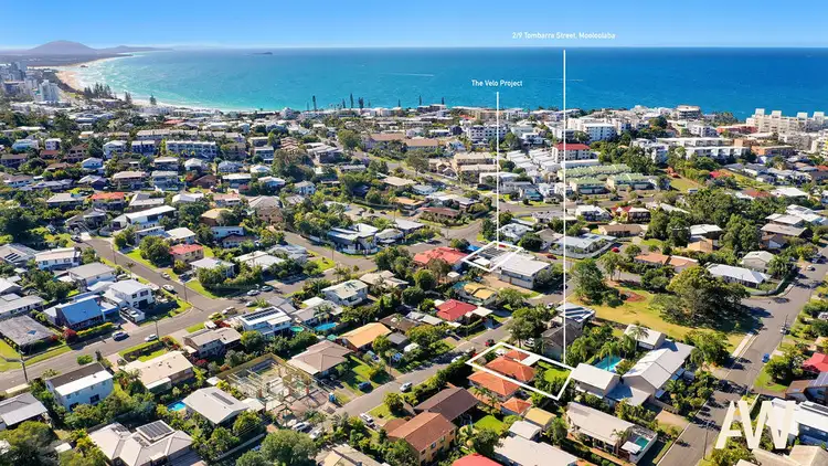 Second view of Homely semi-detached listing, 2/9 Tombarra Street, Mooloolaba QLD 4557