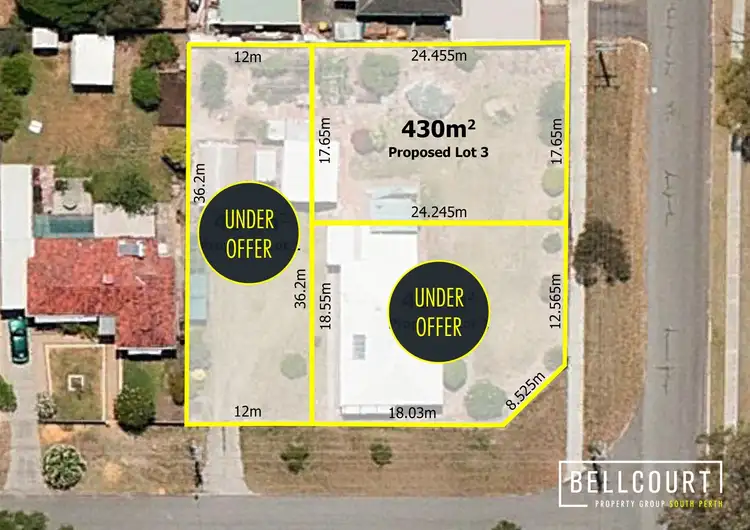LOT 3, 90 McKimmie Road, Palmyra WA 6157