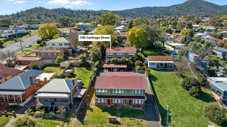 Second view of Homely unit listing, 1/48 Carthage Street, Tamworth NSW 2340