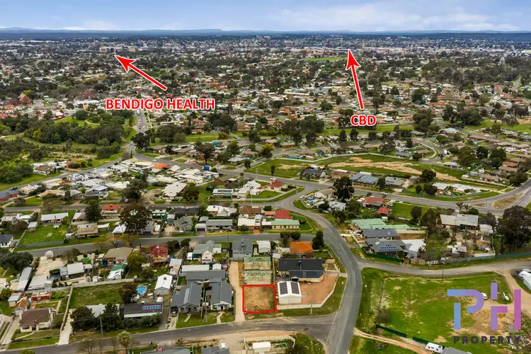 Main view of Homely land listing, 15A Daniel Street, Long Gully VIC 3550