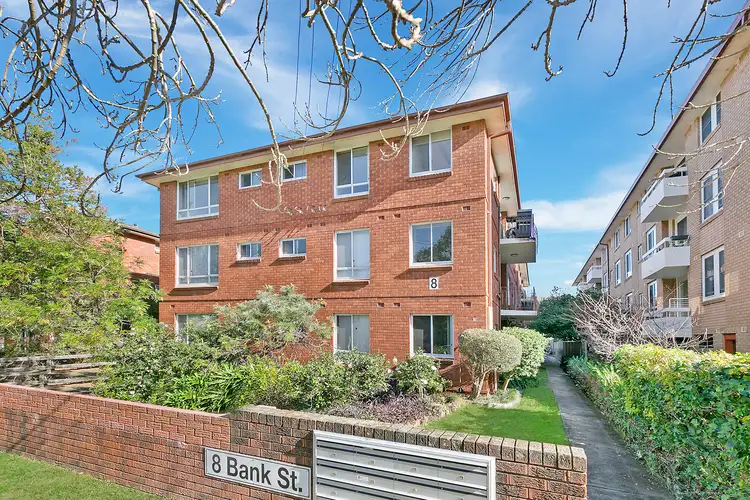 Main view of Homely unit listing, 14/8 Bank Street, Meadowbank NSW 2114