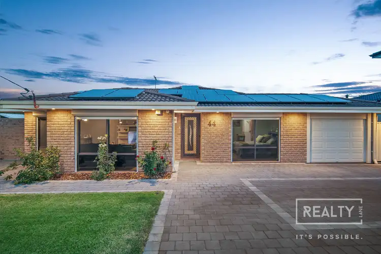 Second view of Homely house listing, 44 Gregory Avenue, Padbury WA 6025