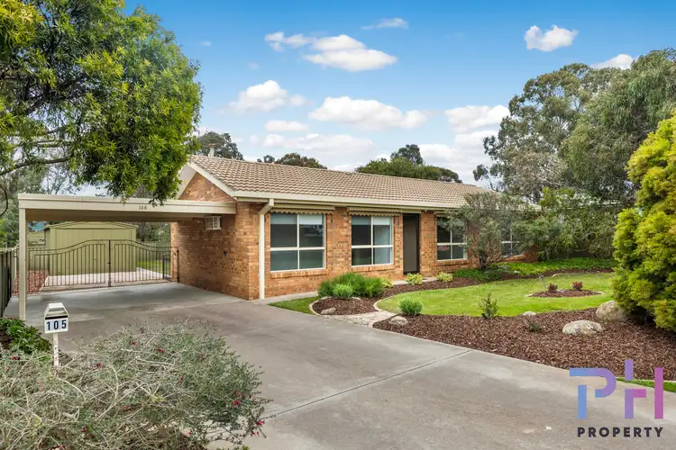 105 Norelle Crescent, Kangaroo Flat VIC 3555