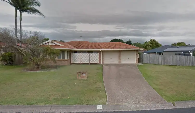 Main view of Homely house listing, 65 Montgomery Drive, Alexandra Hills QLD 4161