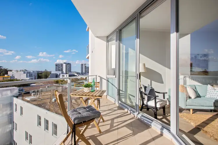 Second view of Homely apartment listing, 2502/10 Sturdee Parade, Dee Why NSW 2099