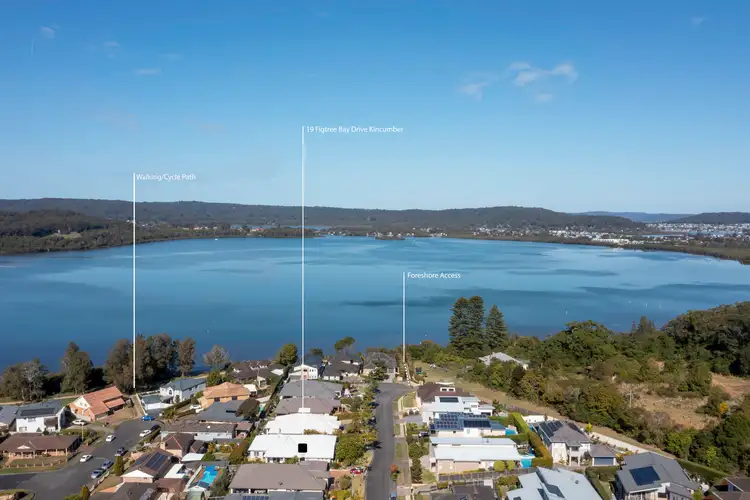 Second view of Homely house listing, 19 Figtree Bay Drive, Kincumber NSW 2251