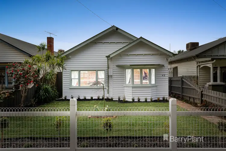 Main view of Homely house listing, 42 Clarendon Street, Coburg VIC 3058