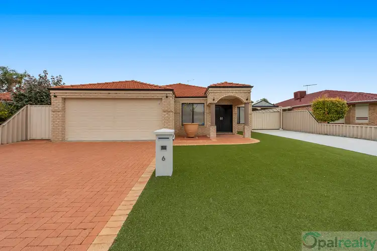 Main view of Homely house listing, 6 Gandesa Green, Port Kennedy WA 6172