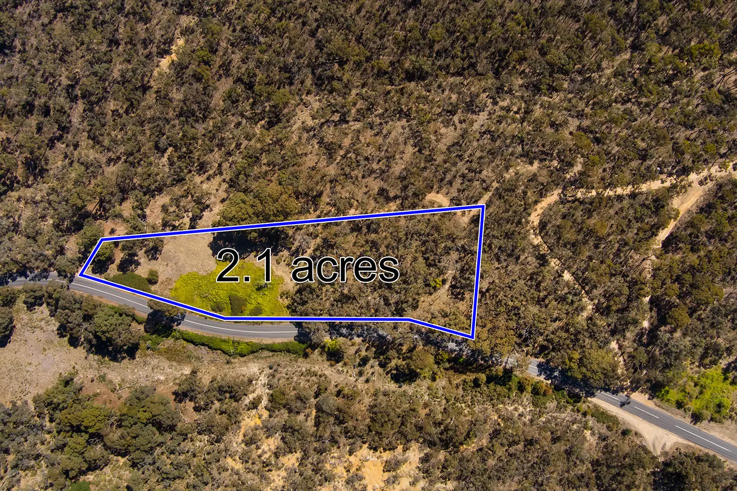 Main view of Homely land listing, LOT CA 3-7 & C Vaughan - Chewton Road, Chewton VIC 3451