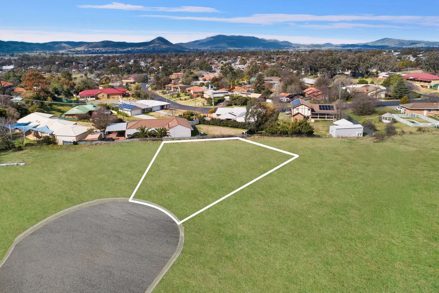 Main view of Homely land listing, LOT 11, 12 Flinders Avenue, Mudgee NSW 2850