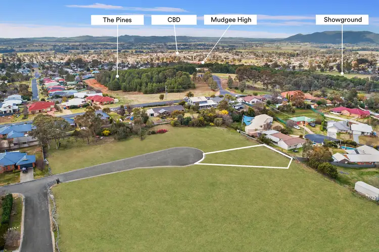 Second view of Homely land listing, LOT 11, 12 Flinders Avenue, Mudgee NSW 2850