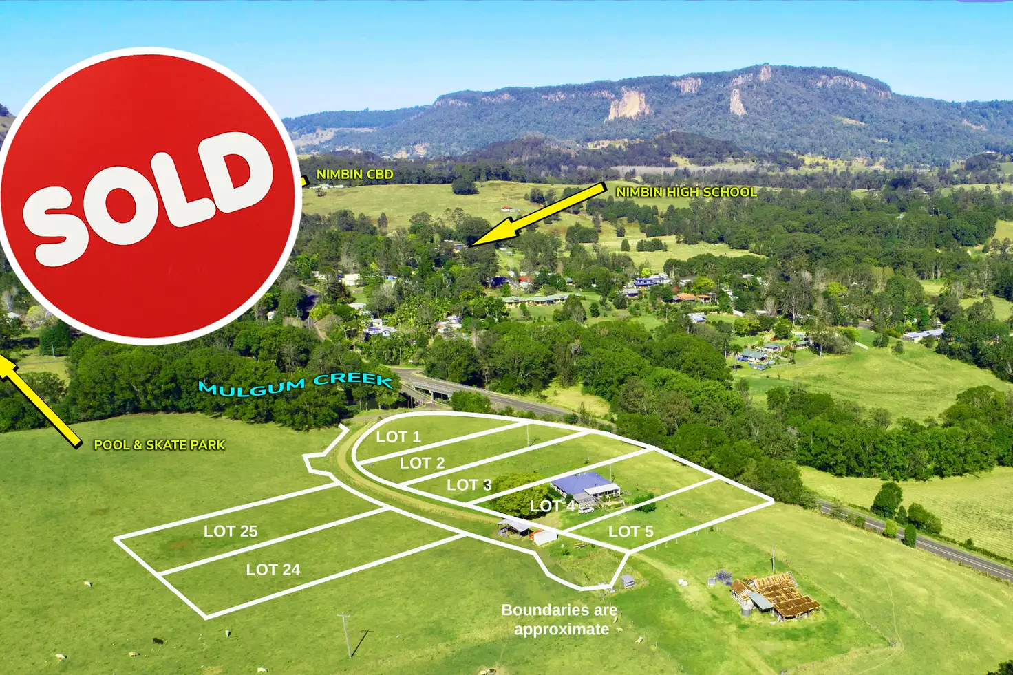 Main view of Homely land listing, LOT 17, 4 Blue Knob Road, Nimbin NSW 2480