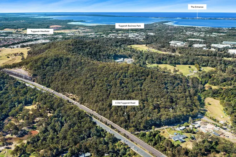 Main view of Homely land listing, 5 & 7 Old Tuggerah Road, Kangy Angy NSW 2258