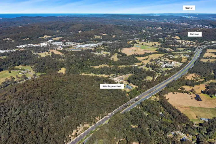 Third view of Homely land listing, 5 & 7 Old Tuggerah Road, Kangy Angy NSW 2258