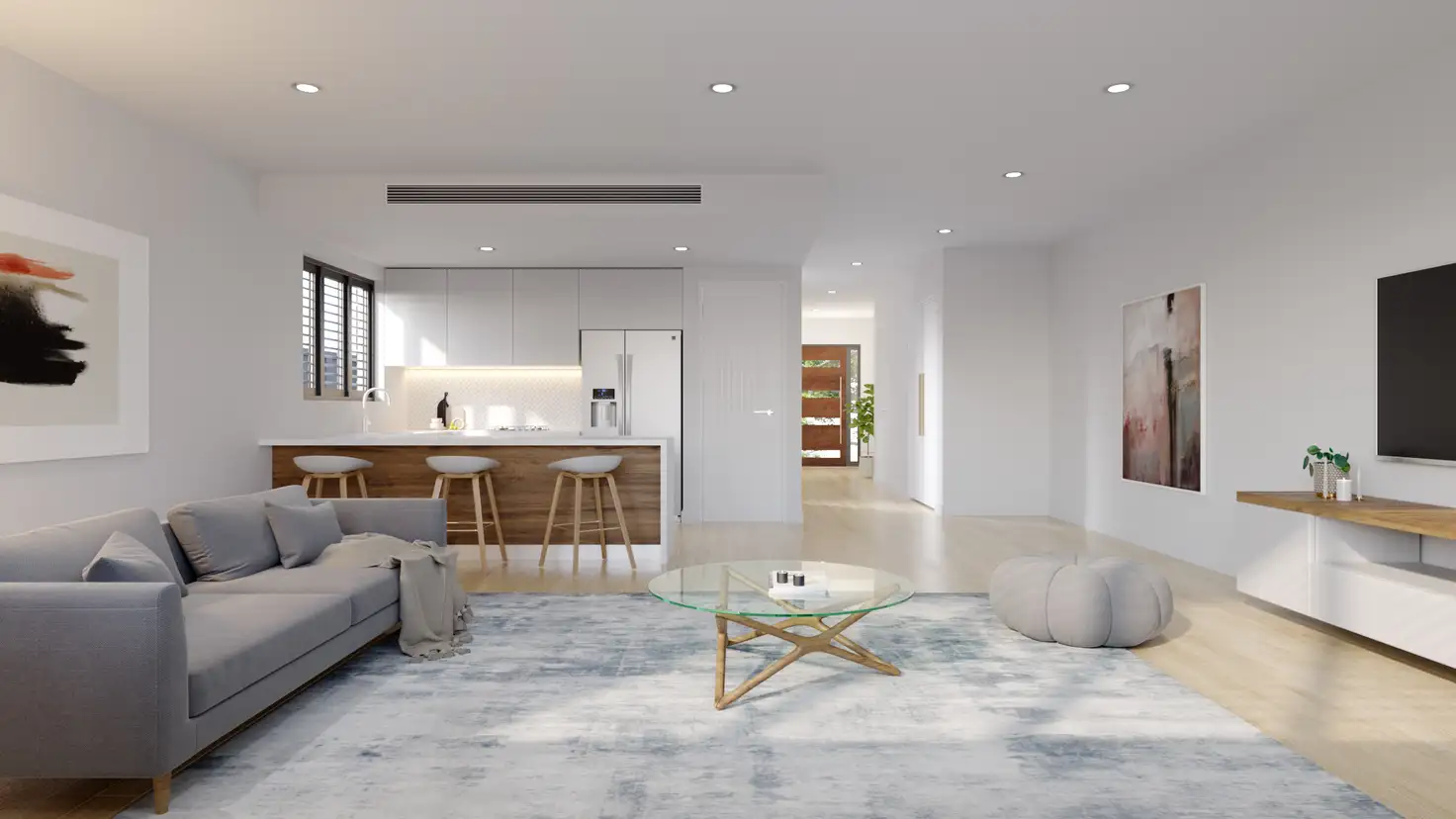 Main view of Homely townhouse listing, 4/3-5 Rupert Street, Mount Colah NSW 2079