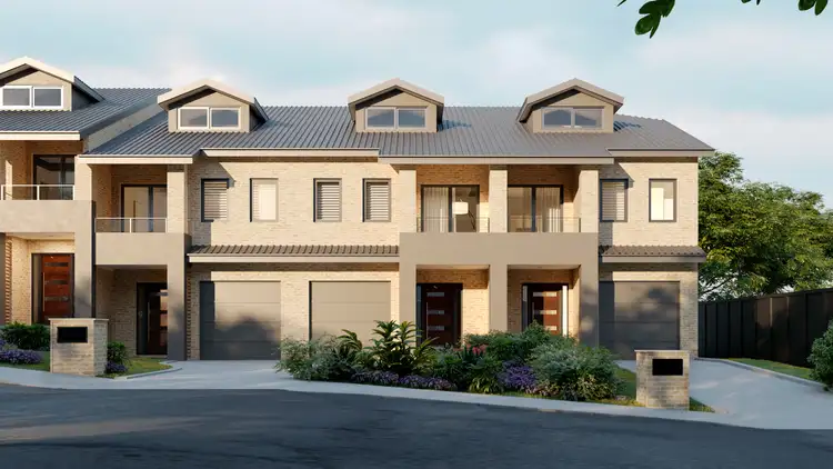 Main view of Homely townhouse listing, 2/3-5 Rupert Street, Mount Colah NSW 2079