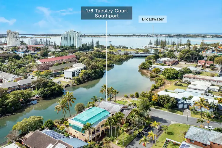 Third view of Homely house listing, 1/6 Tuesley Court, Southport QLD 4215