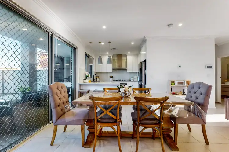 Second view of Homely semi-detached listing, 21 Hewitt Street, Greenacre NSW 2190