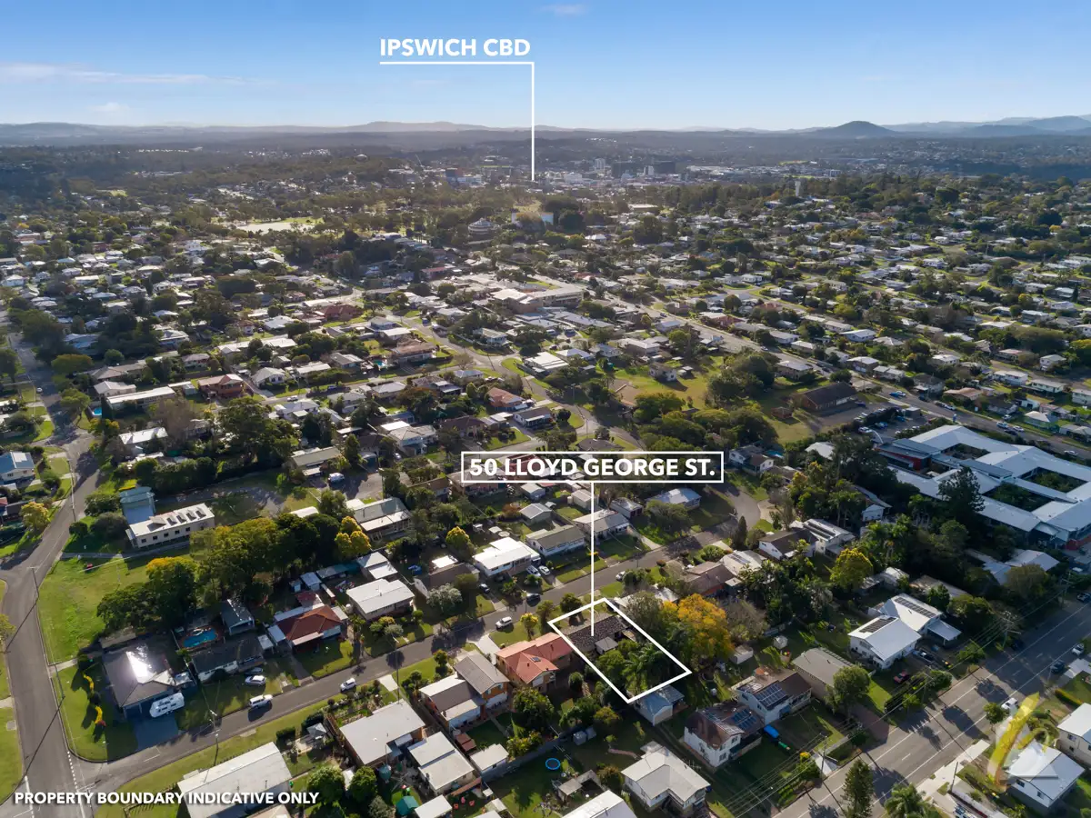 Main view of Homely house listing, 50 Lloyd George Street, Eastern Heights QLD 4305