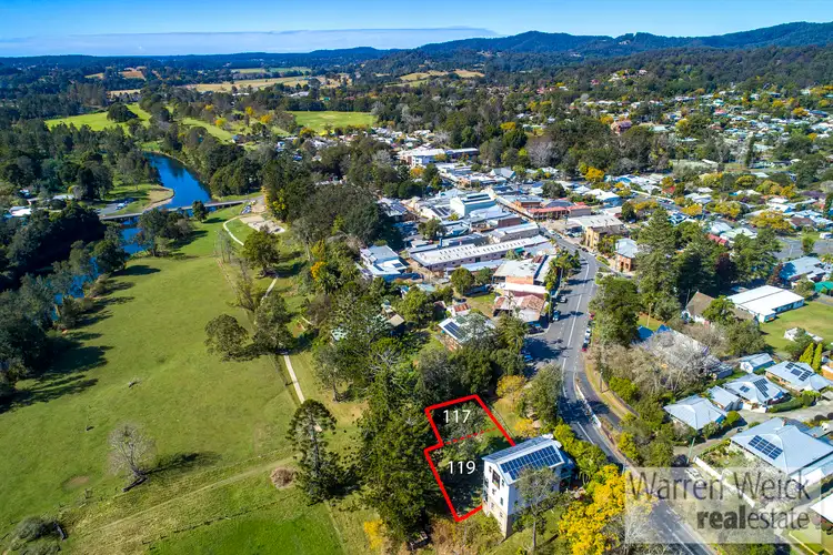 Main view of Homely land listing, 117-119 Hyde Street, Bellingen NSW 2454