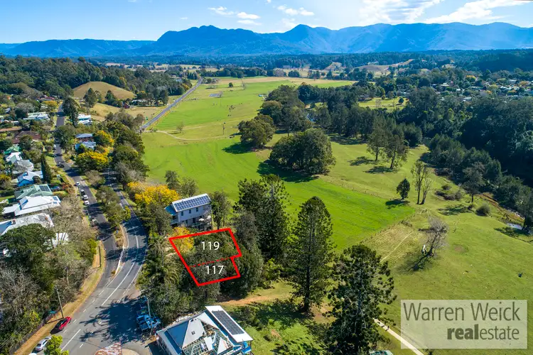 Second view of Homely land listing, 117-119 Hyde Street, Bellingen NSW 2454