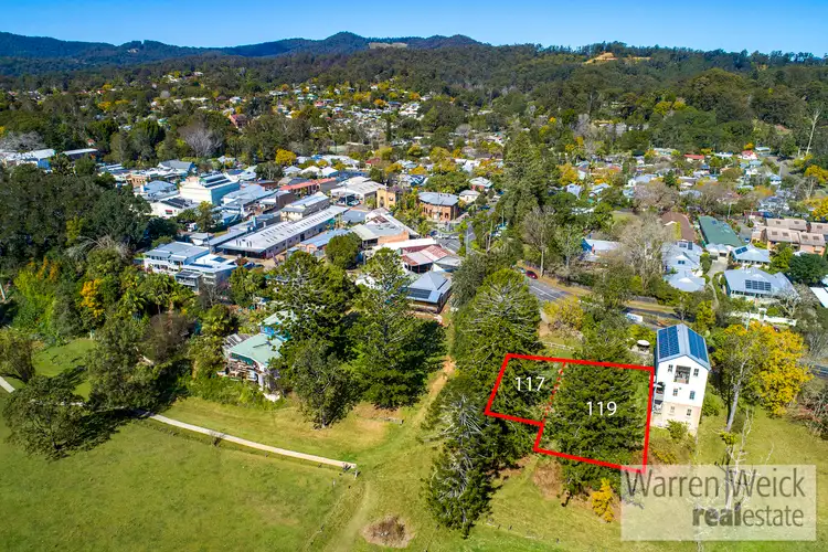 Third view of Homely land listing, 117-119 Hyde Street, Bellingen NSW 2454