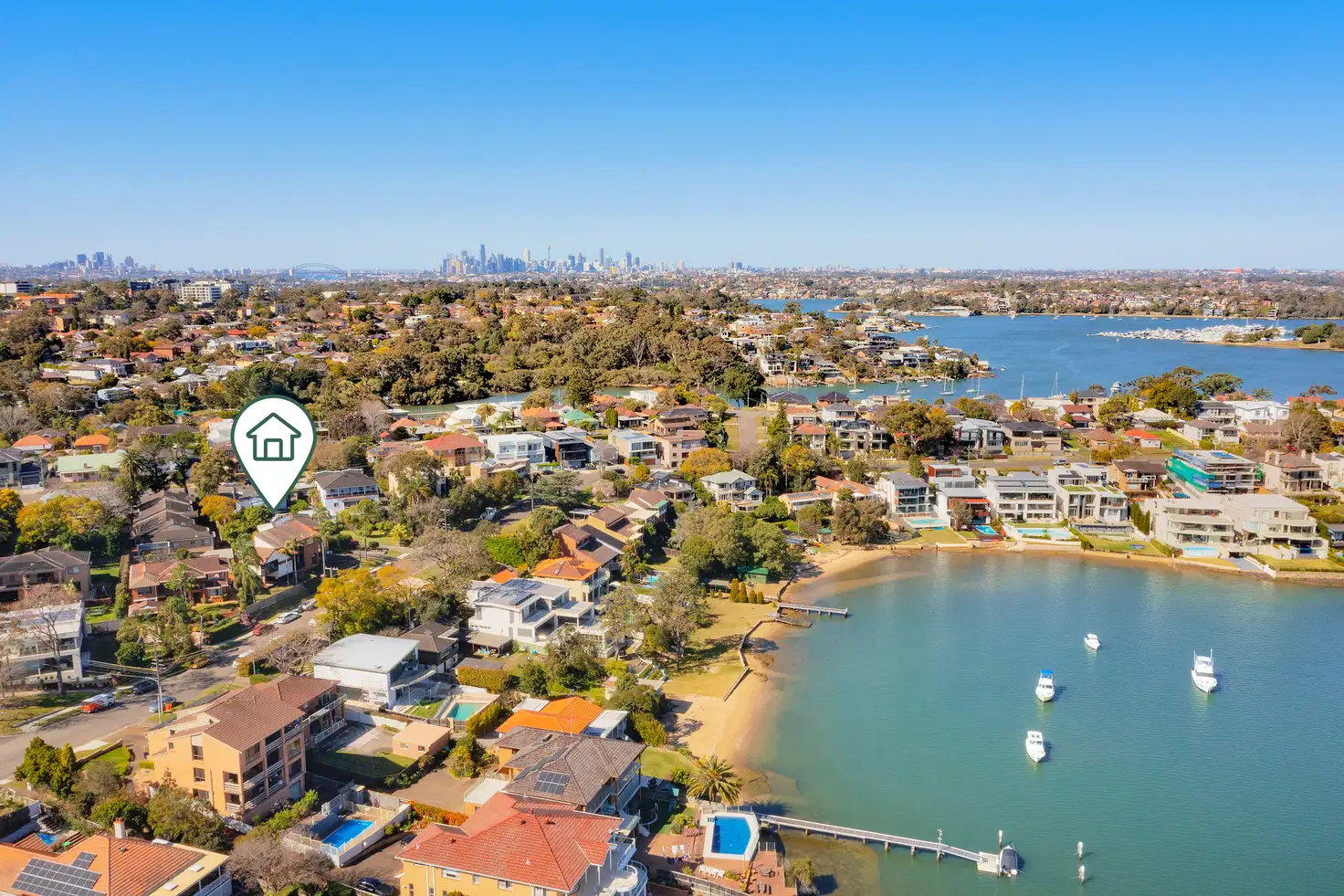 Main view of Homely house listing, 20 Beach Street, Tennyson Point NSW 2111