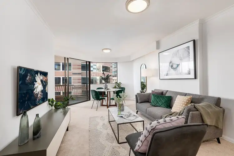 Main view of Homely apartment listing, 1458/31-43 King Street, Sydney NSW 2000